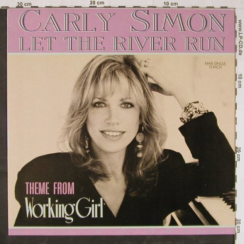 Simon,Carly: Let The River Run+2 (Working Girl), Arista (612124), D, 1989 Typ: 12" Best.-Nr.: Y2261 Preis: 4,00 Euro