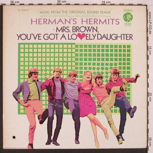 Herman's Hermits: Mrs.Brown,You've Got-Soundtrack,Foc, MGM(SE-4548 ST), US, Co, 1968 - LP - Y2263 - 6,00 Euro