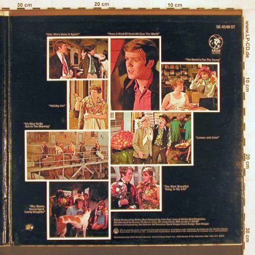 Herman's Hermits: Mrs.Brown,You've Got-Soundtrack,Foc, MGM(SE-4548 ST), US, Co, 1968 - LP - Y2263 - 6,00 Euro