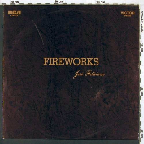 Feliciano,Jose: Fireworks, RCA(LSP-4370), D, 1970 - LP - Y2278 - 6,00 Euro