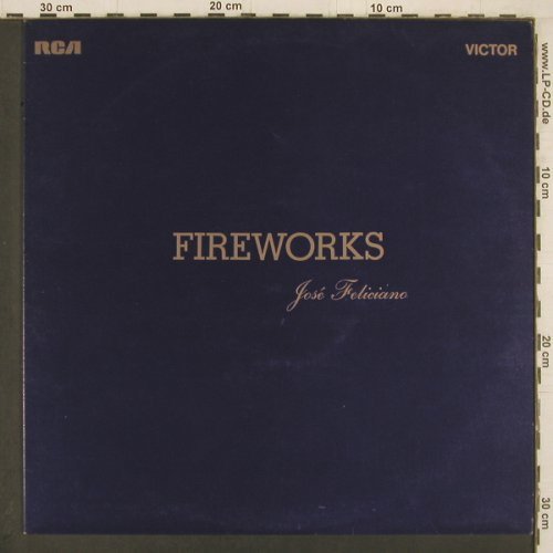 Feliciano,Jose: Fireworks, RCA(SF 8124), UK, 1970 - LP - Y2279 - 6,00 Euro