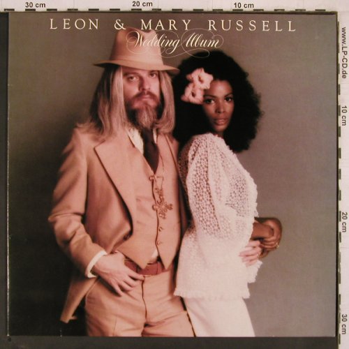 Russell,Leon & Mary: Wedding Album, WB (56 244), D, 1976 Typ: LP Best.-Nr.: Y2283 Preis: 7,50 Euro