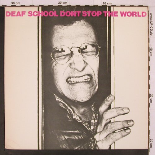 Deaf School: Don't Stop The World, WB(K 56364), UK, 1977 - LP - Y2286 - 5,00 Euro