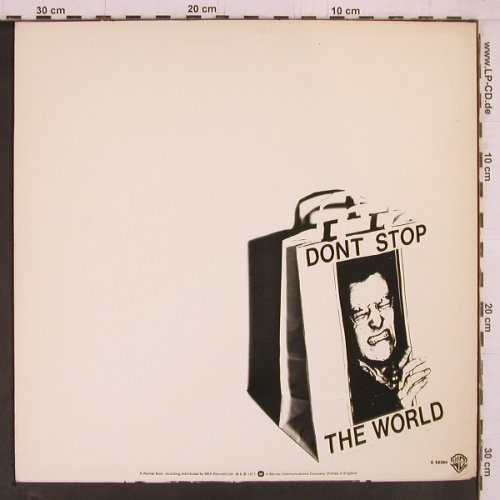 Deaf School: Don't Stop The World, WB(K 56364), UK, 1977 - LP - Y2286 - 5,00 Euro