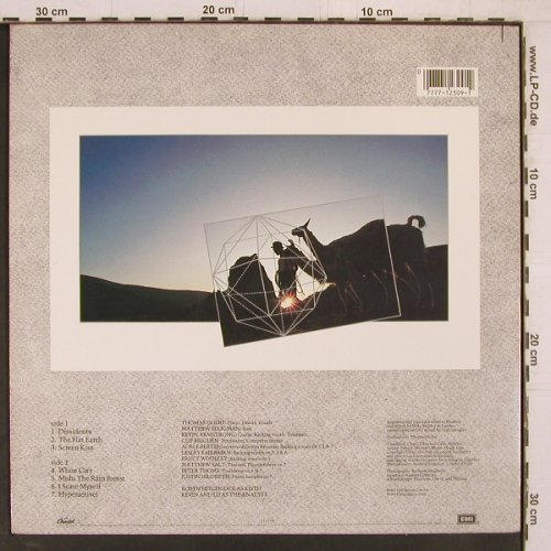 Dolby,Thomas: The Flat Earth, Capitol(ST-12309), US, co, 1984 - LP - Y2295 - 6,00 Euro