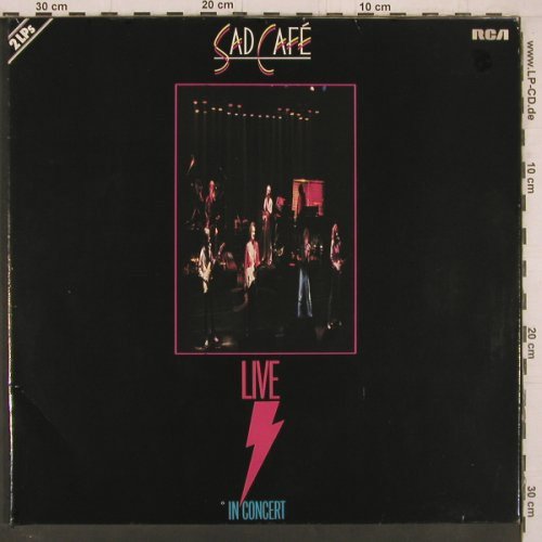 Sad Cafe: Live In Concert,Foc, m-/vg+, RCA (PL 25336), D, 1981 Typ: 2LP Best.-Nr.: Y2317 Preis: 7,50 Euro