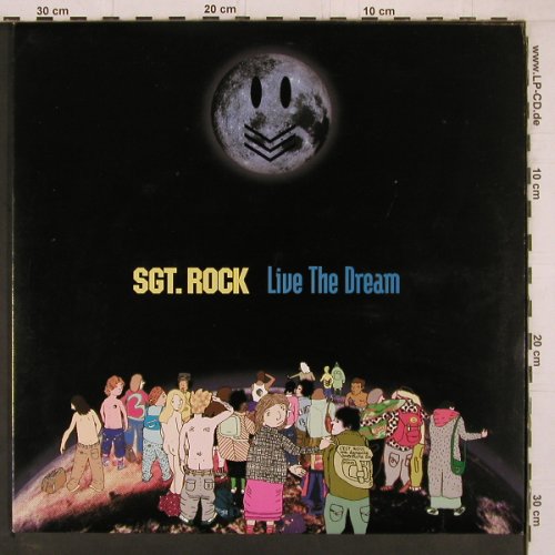 SGT.Rock: Live The Dream, Wiiija (WiJLP 1113), UK, 2000 Typ: 2LP Best.-Nr.: Y2332 Preis: 7,50 Euro