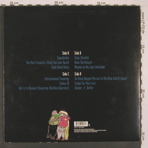 SGT.Rock: Live The Dream, Wiiija (WiJLP 1113), UK, 2000 Typ: 2LP Best.-Nr.: Y2332 Preis: 7,50 Euro