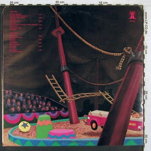 Molkie Cole: Same, Foc, Janus (JXS-7031), US, CO, 1977 Typ: LP Best.-Nr.: Y2341 Preis: 5,00 Euro