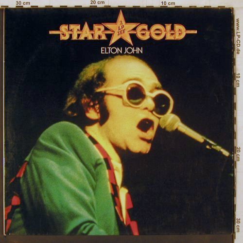 John,Elton: Star Gold, Foc, DJM(0084.201-2), D, Ri,  - 2LP - Y2344 - 7,50 Euro