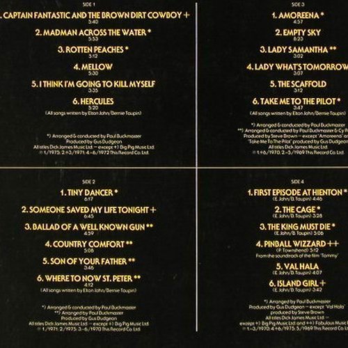 John,Elton: Star Gold, Foc, DJM(0084.201-2), D, Ri,  - 2LP - Y2344 - 7,50 Euro