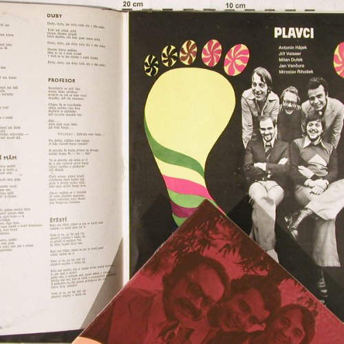 Plavci: Same, Foc, Booklet, Panton (01 0426/11 0426), CZ, 1974 Typ: LP Best.-Nr.: Y2345 Preis: 7,50 Euro