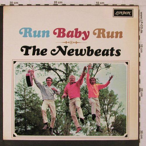 Newbeats(the): Run Baby Run, London Hickory (SHA-U 128), D, 1972 Typ: LP Best.-Nr.: Y2348 Preis: 6,00 Euro
