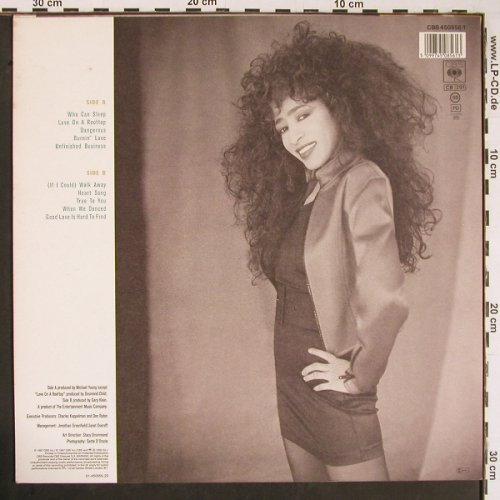 Spector,Ronnie: Unfinished Business, CBS (450856 1), NL, 1987 Typ: LP Best.-Nr.: Y236 Preis: 5,00 Euro