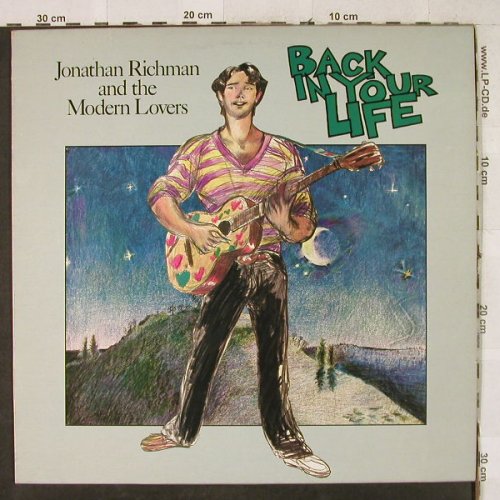 Richman,Jonathan & Modern Lovers: Back In Your Life, Beserkley (6.23743 AO), D, 1979 Typ: LP Best.-Nr.: Y2390 Preis: 6,00 Euro