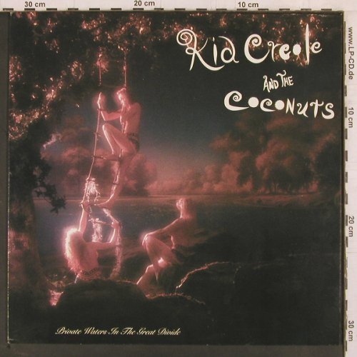 Kid Creole & Coconuts: Private Waters in the Great Divide, CBS(466251 1), NL, 1990 - LP - Y2411 - 6,00 Euro