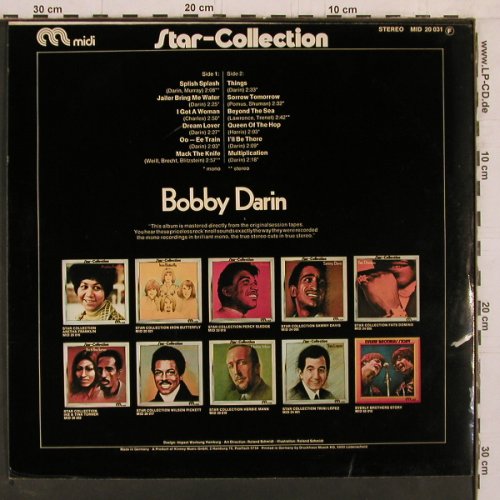 Darin,Bobby: Star-Collection, Midi, wh.Promo(MID 20 031), D, 1972 - LP - Y2437 - 7,50 Euro
