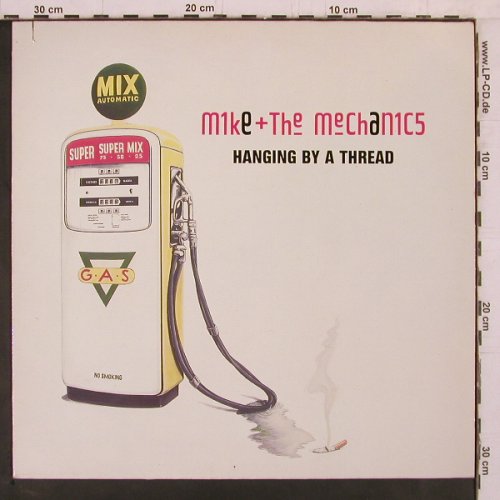 Mike & The Mechanics: Hanging By A Thread+1, WEA(258 573-0), D, co, 1986 - 12inch - Y2438 - 3,00 Euro