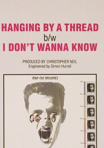 Mike & The Mechanics: Hanging By A Thread+1, WEA(258 573-0), D, co, 1986 - 12inch - Y2438 - 3,00 Euro