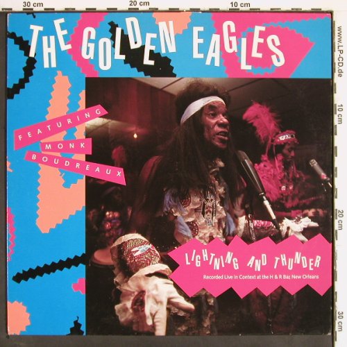 Golden Eagles f. Monk Boudreaux: Lighning and Thunder, Demon(FIEND 118), UK, 1988 - LP - Y2456 - 9,00 Euro