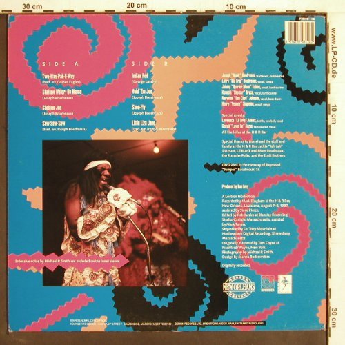 Golden Eagles f. Monk Boudreaux: Lighning and Thunder, Demon(FIEND 118), UK, 1988 - LP - Y2456 - 9,00 Euro