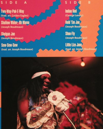Golden Eagles f. Monk Boudreaux: Lighning and Thunder, Demon(FIEND 118), UK, 1988 - LP - Y2456 - 9,00 Euro