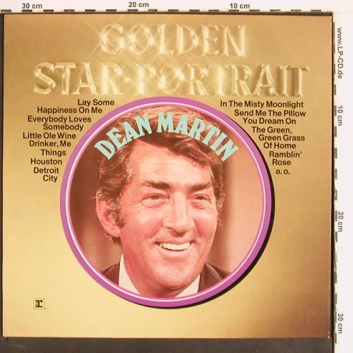 Martin,Dean: Star Portrait, Promo, Reprise(REP 54 035), D, 1975 - LP - Y2477 - 7,50 Euro