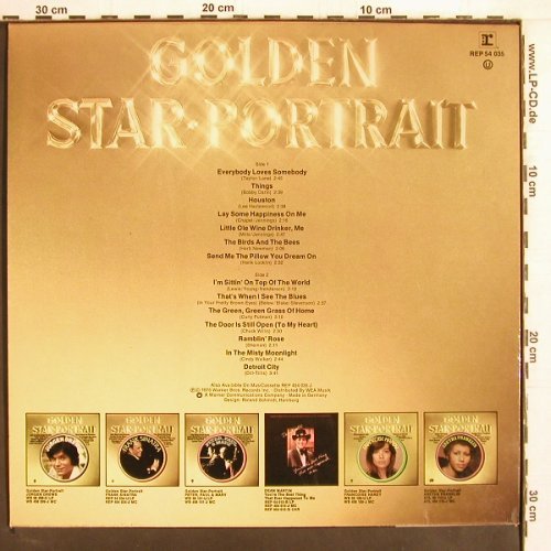 Martin,Dean: Star Portrait, Promo, Reprise(REP 54 035), D, 1975 - LP - Y2477 - 7,50 Euro