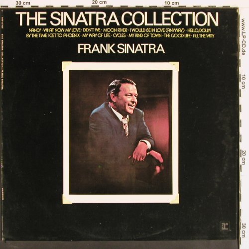 Sinatra,Frank: The Sinatra Collection, Reprise, Warenprobe (44 145), D Typ: LP Best.-Nr.: Y2478 Preis: 7,50 Euro
