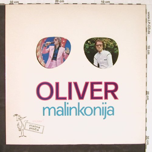 Oliver: Malinkoija, Foc, Jugoton (LSY 63066), Yugoslavia, 1977 Typ: LP Best.-Nr.: Y2488 Preis: 7,50 Euro