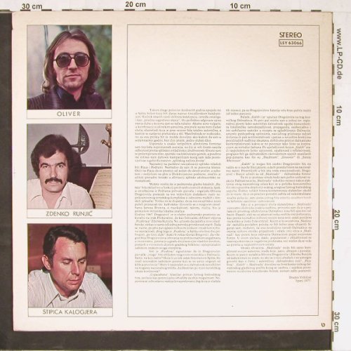 Oliver: Malinkoija, Foc, Jugoton (LSY 63066), Yugoslavia, 1977 Typ: LP Best.-Nr.: Y2488 Preis: 7,50 Euro