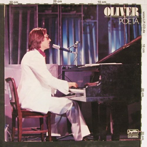 Oliver: Poeta, Jugoton (LSY 68050), Yugoslavia, 1978 Typ: LP Best.-Nr.: Y2489 Preis: 6,00 Euro