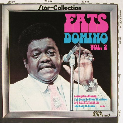 Domino,Fats: Star Collection Vol.2, Midi, Warenprobe(MID 24 019), D, 1974 - LP - Y2491 - 6,00 Euro