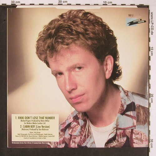 Robinson,Tom: Riki Don't Lose That Number+1, Castaway Records(TRT 2), UK, 1984 - 12inch - Y250 - 3,00 Euro