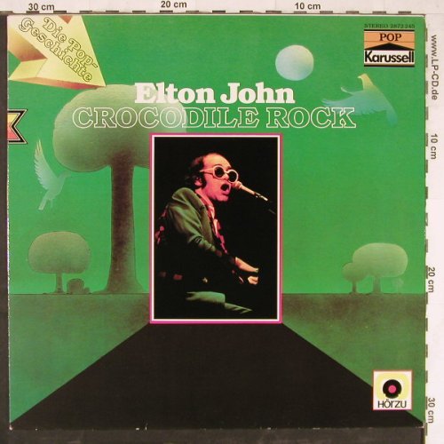 John,Elton: Crocodile Rock, Karussell(2872 245), D,  - LP - Y2510 - 5,00 Euro