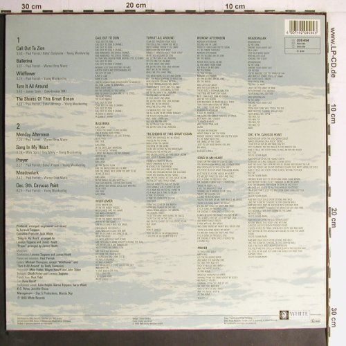 Parrish & Toppano: The Shores Of This Great Ocean, White (209 494), D, 1988 Typ: LP Best.-Nr.: Y2519 Preis: 6,00 Euro