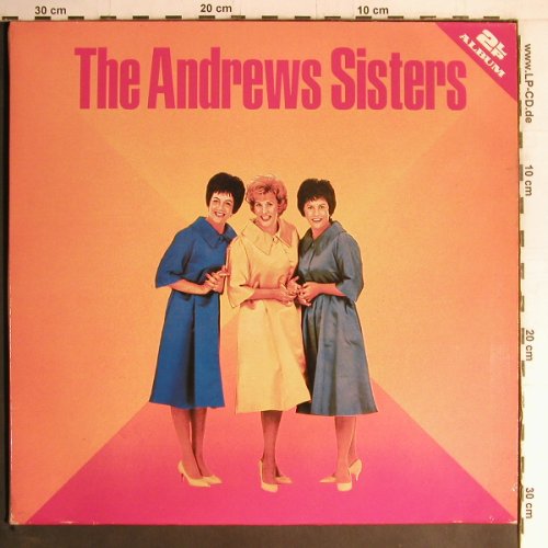 Andrews Sisters: Same, Foc, Allround Trading (DLP 2-796), DK Typ: 2LP Best.-Nr.: Y2520 Preis: 9,00 Euro