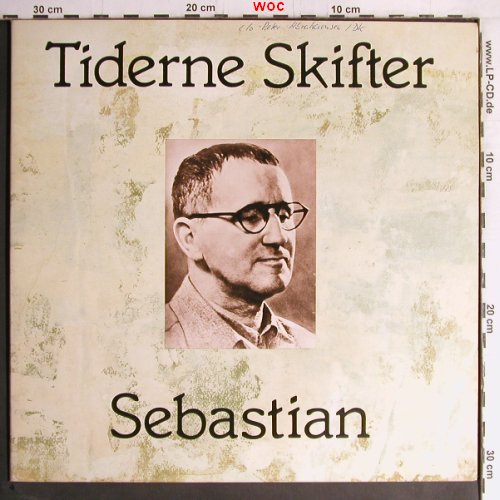 Sebastian: Tiderne Skifter(B.Brecht), Foc, Exlibris (EXL 30.006), DK, woc, 1979 Typ: LP Best.-Nr.: Y2525 Preis: 6,00 Euro