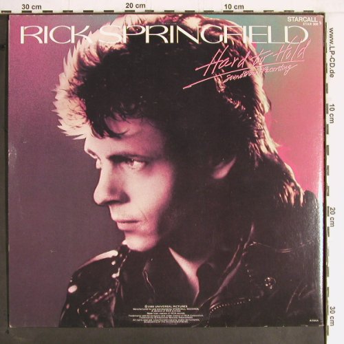 Springfield,Rick: Hard To Hold, Soundtrack Recording, Starcall (Star 308), US, 1984 Typ: LP Best.-Nr.: Y2539 Preis: 5,00 Euro