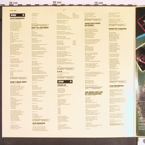 Springfield,Rick: Hard To Hold, Soundtrack Recording, Starcall (Star 308), US, 1984 Typ: LP Best.-Nr.: Y2539 Preis: 5,00 Euro