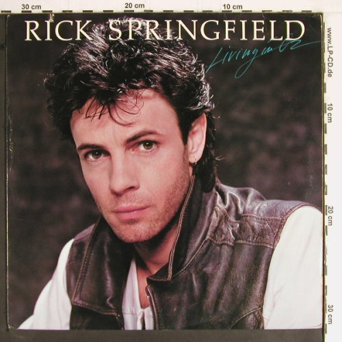 Springfield,Rick: Living In Oz, RCA (AFL1-4660), US, co, 1983 Typ: LP Best.-Nr.: Y2540 Preis: 5,00 Euro