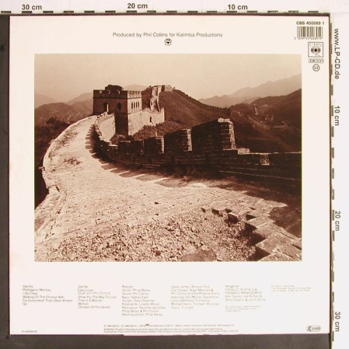 Bailey,Philip: Chinese Wall, CBS (CBS 450089 1), NL, Ri, 1984 Typ: LP Best.-Nr.: Y2542 Preis: 5,00 Euro