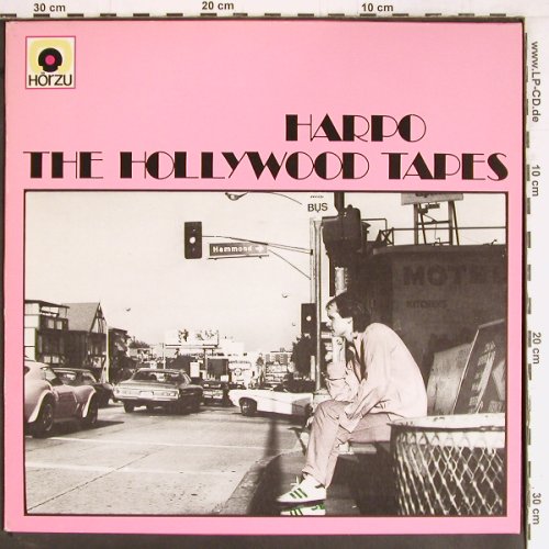 Harpo: The Hollywood Tapes, HörZu EMI(064-35 499), D, 1977 - LP - Y2572 - 6,00 Euro