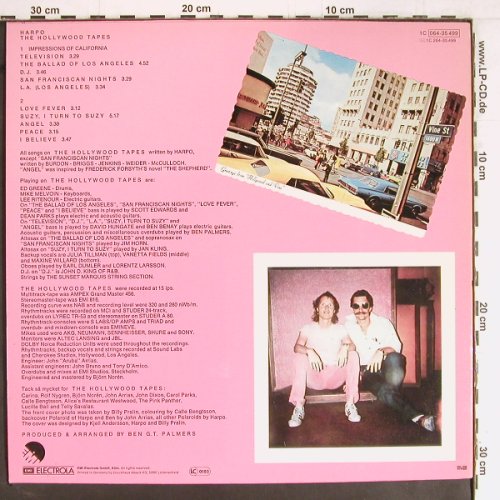 Harpo: The Hollywood Tapes, HörZu EMI(064-35 499), D, 1977 - LP - Y2572 - 6,00 Euro