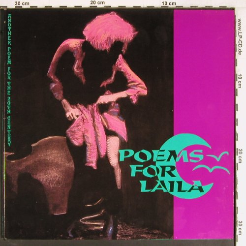 Poems For Laila: Another Poem For The 20th, Foc, Vielklang/EFA (04281-08), D, 1989 Typ: LP Best.-Nr.: Y2582 Preis: 7,50 Euro