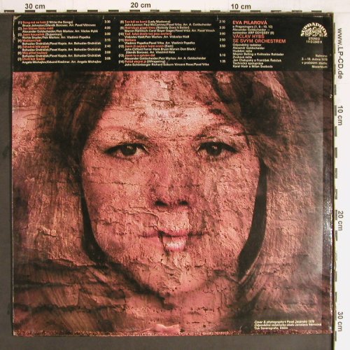 Pilarova,Eva: Jsem tu a Zpivam, Supraphon (1113 2349 H), CZ, 1978 Typ: LP Best.-Nr.: Y2587 Preis: 6,00 Euro
