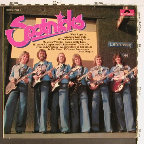Spotnicks: Same, vg-/vg+(Lehmweg Cover,Pö), Polydor Club Ed.(27 501-6), D,  - LP - Y2599 - 3,00 Euro