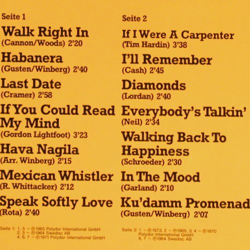 Spotnicks: Same, vg-/vg+(Lehmweg Cover,Pö), Polydor Club Ed.(27 501-6), D,  - LP - Y2599 - 3,00 Euro