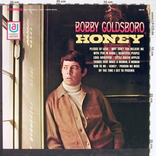 Goldsboro,Bobby: Honey, UA(669 164), D, 1968 - LP - Y2623 - 7,50 Euro