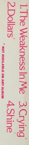 Armatrading,Joan: The Weakness In Me+3, AM (AMS 12.9191), NL, 1981 Typ: 12" Best.-Nr.: Y2626 Preis: 5,00 Euro